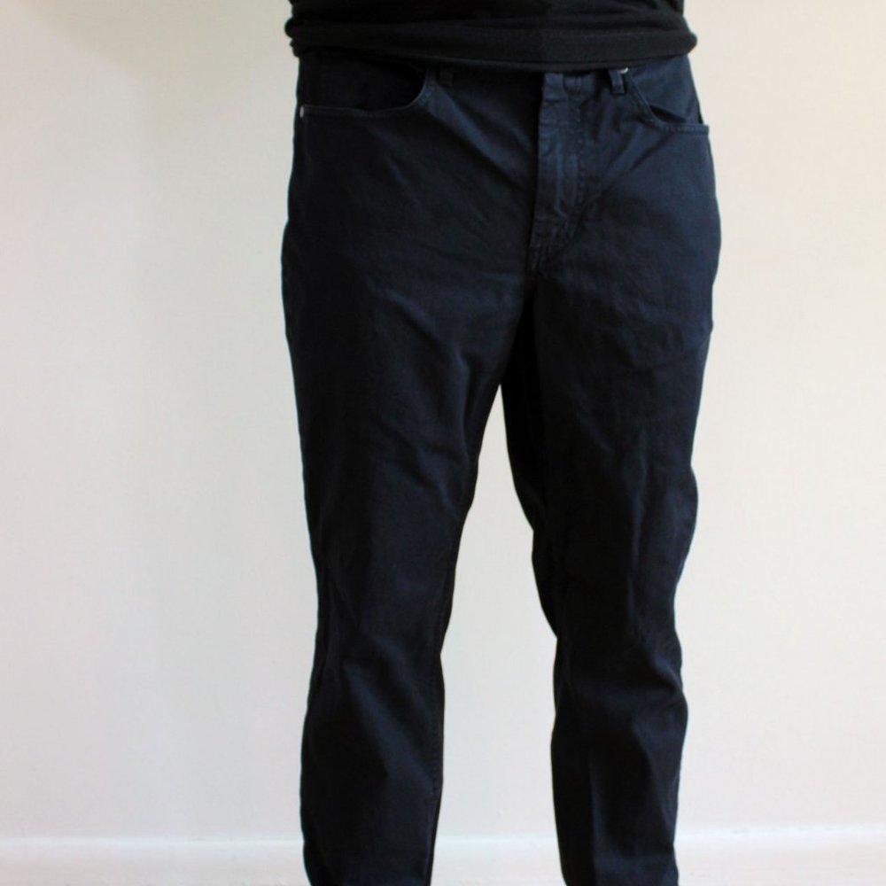 Black 5-Pocket Everlane Pants